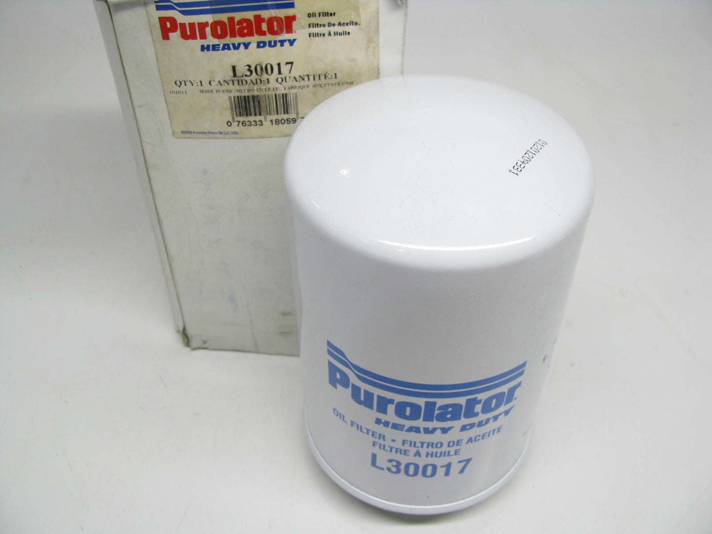 Purolator L30017 Spin-on By-Pass Oil Filter C412 PT302 T303-M 92102 HF931