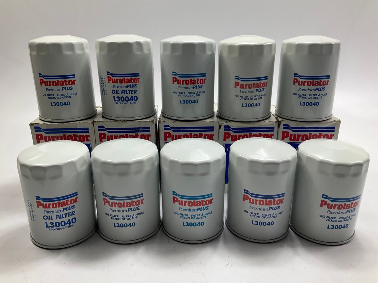 (10) Purolator L30040 Engine Oil Filters