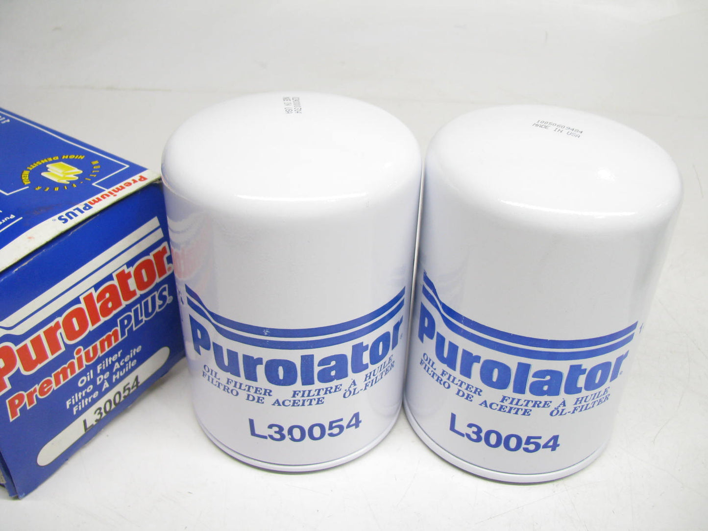 (2) Purolator L30054 Hydraulic Oil Filters Replaces P5068 LFP791 HF6206 FL-265