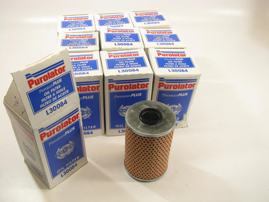 (10) Purolator L30084 Engine Oil Filter Replaces 51732 P828 LF388 LF756 85732