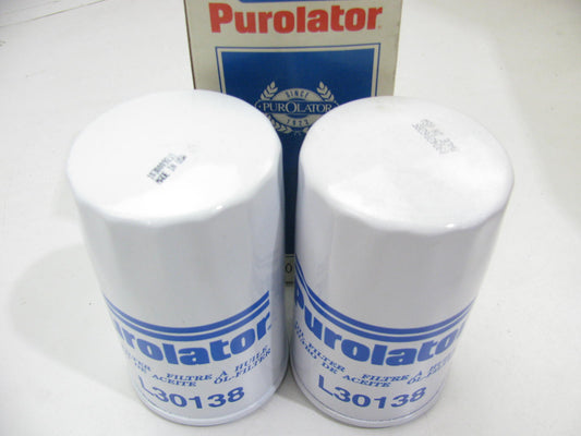 (2) Purolator L30138 Oil Filters Replaces 51460 51460 720976901 1014120 PF2205
