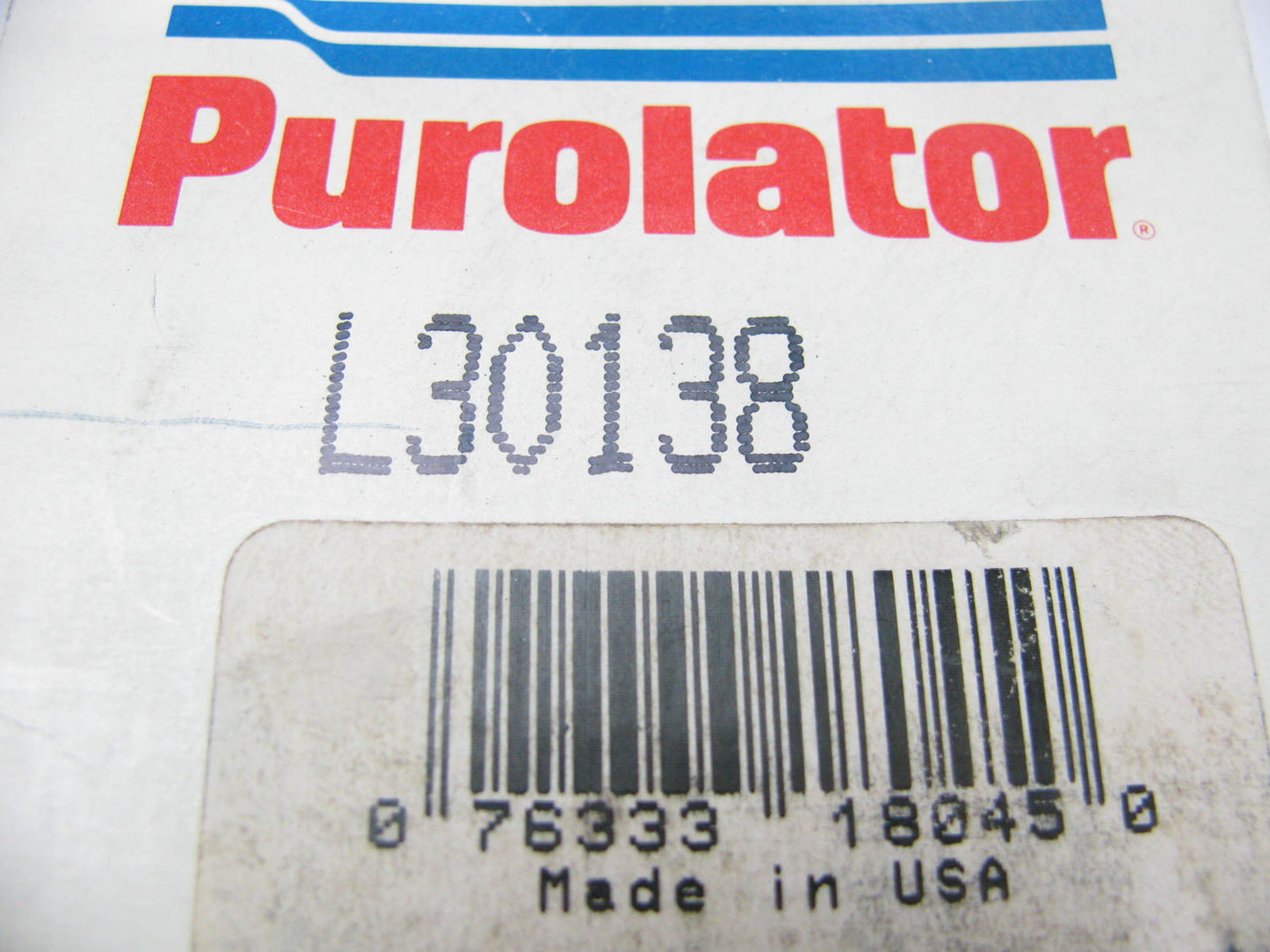 (2) Purolator L30138 Oil Filters Replaces 51460 51460 720976901 1014120 PF2205