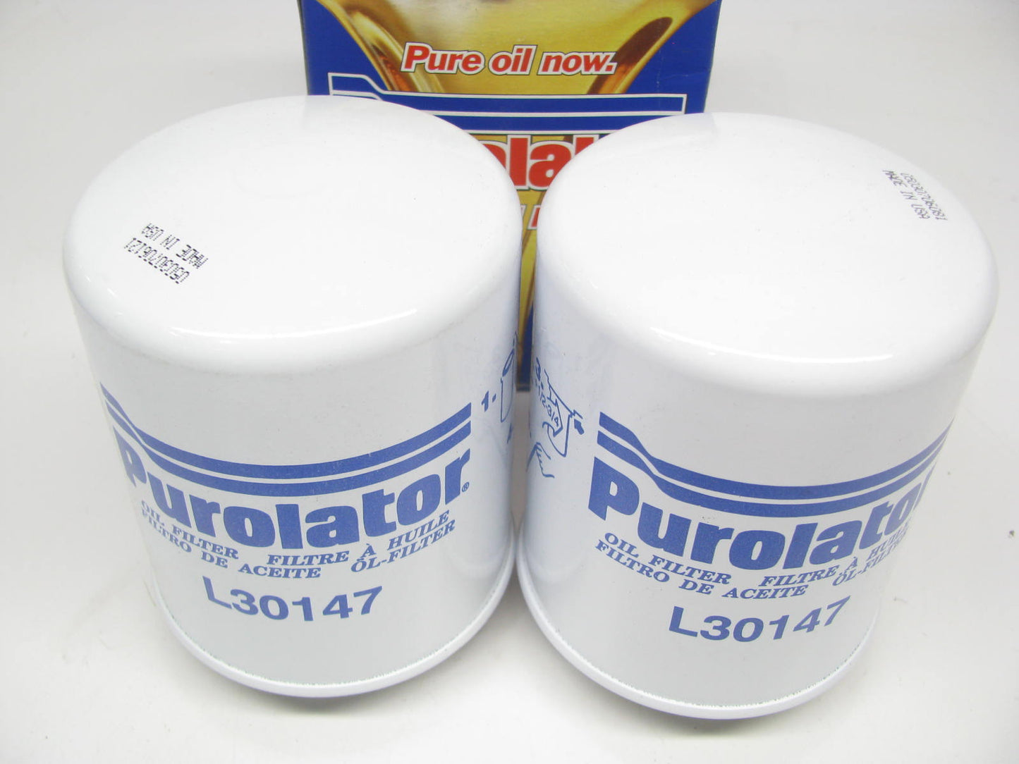 (2) Purolator L30147 Oil Filter Replace C164 51106 L30147 LF424 P552451 T308-M