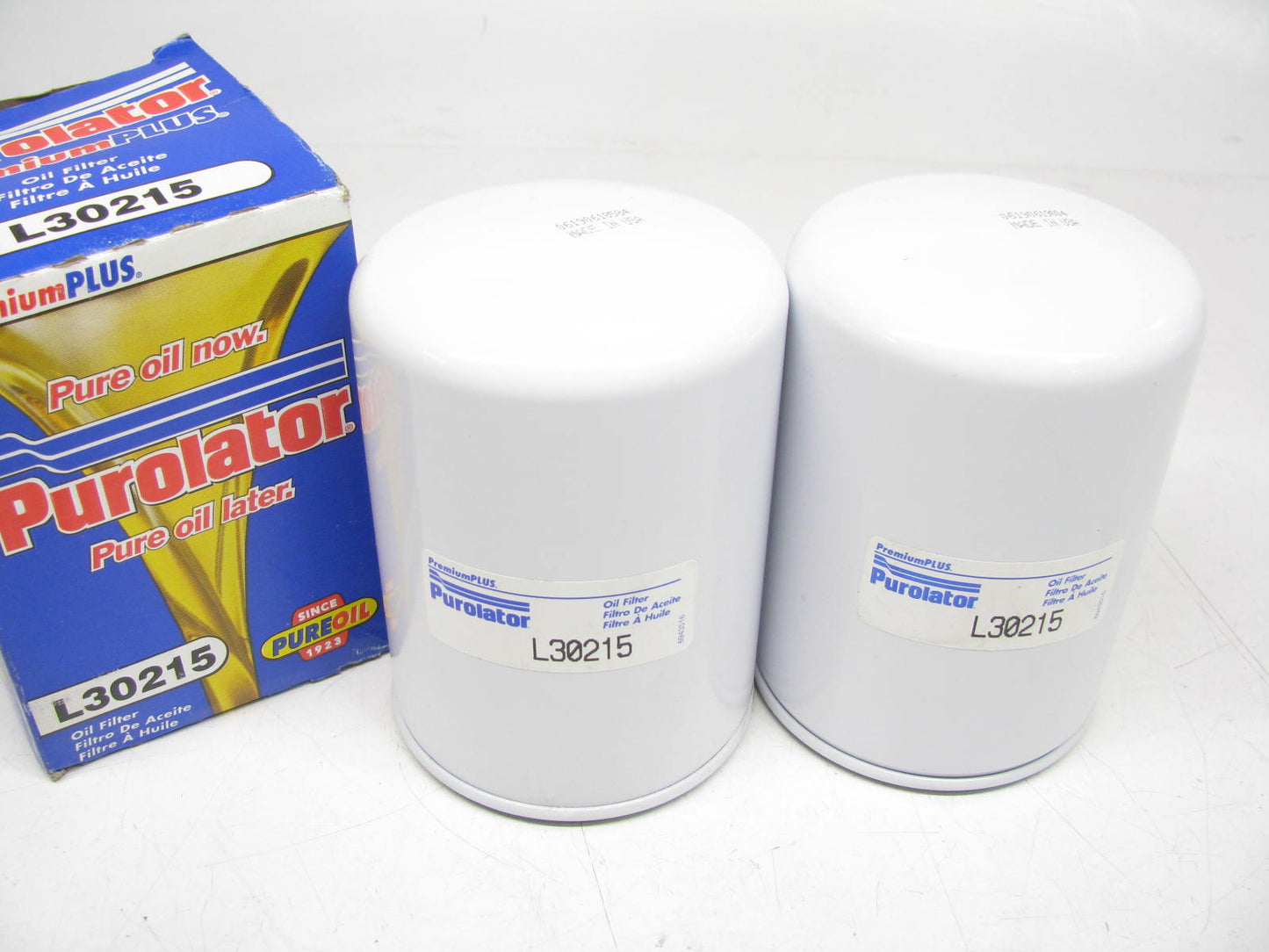 (2) Purolator L30215 Engine Oil Filter