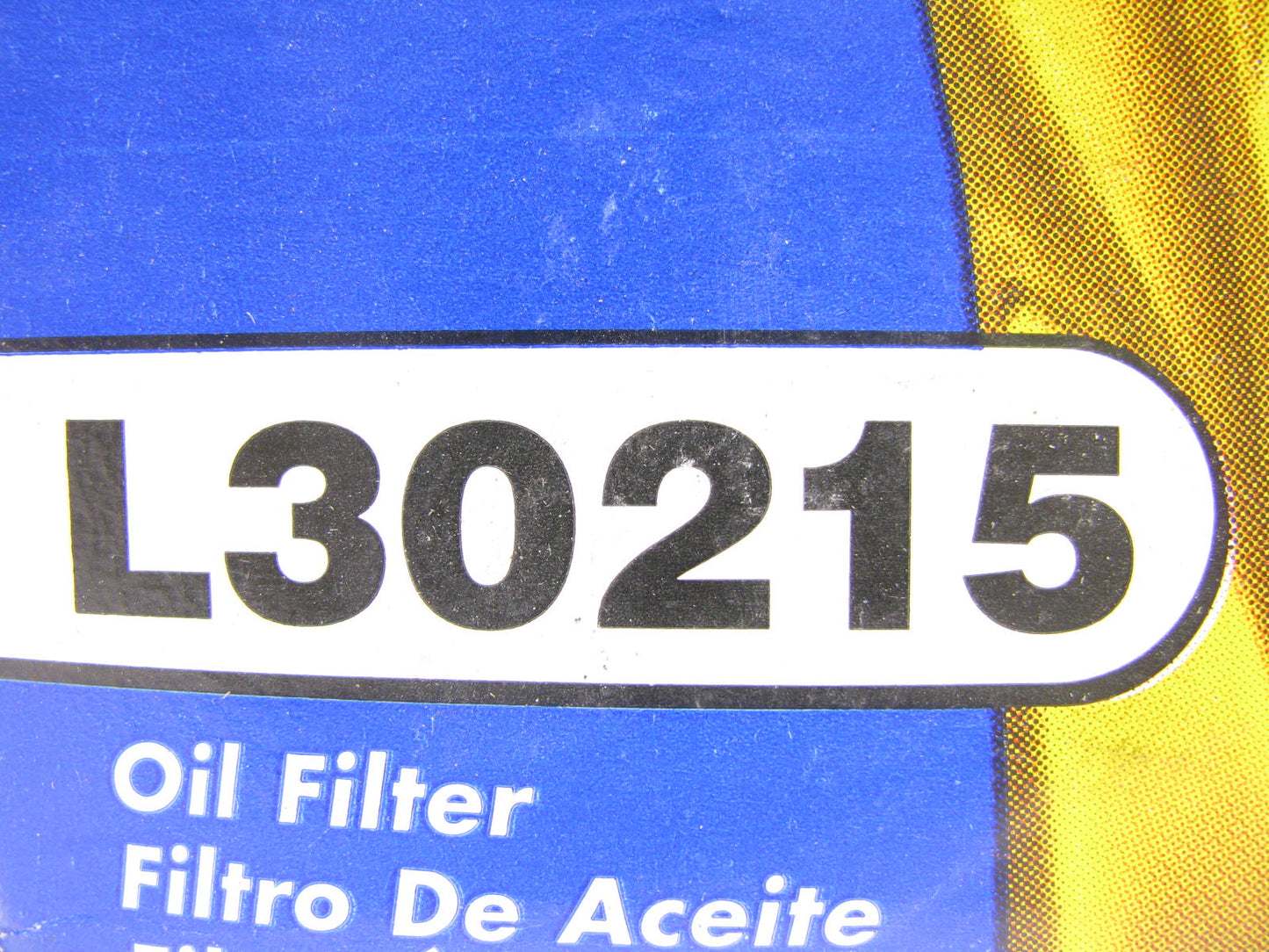 (2) Purolator L30215 Engine Oil Filter