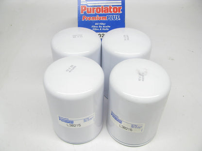 (4) Purolator L30215 Oil Filters Replaces 85268 1R0713 LFS5170 25011159 51268