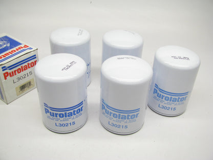 (5) Purolator L30215 Engine Oil Filter