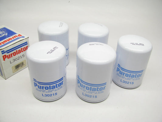 (5) Purolator L30215 Engine Oil Filter