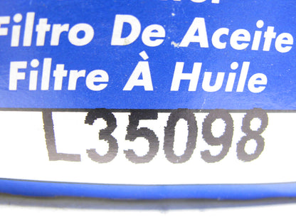 (2) Purolator L35098 Oil Filters Replaces 46624209 51348 3614 42143 QS3614