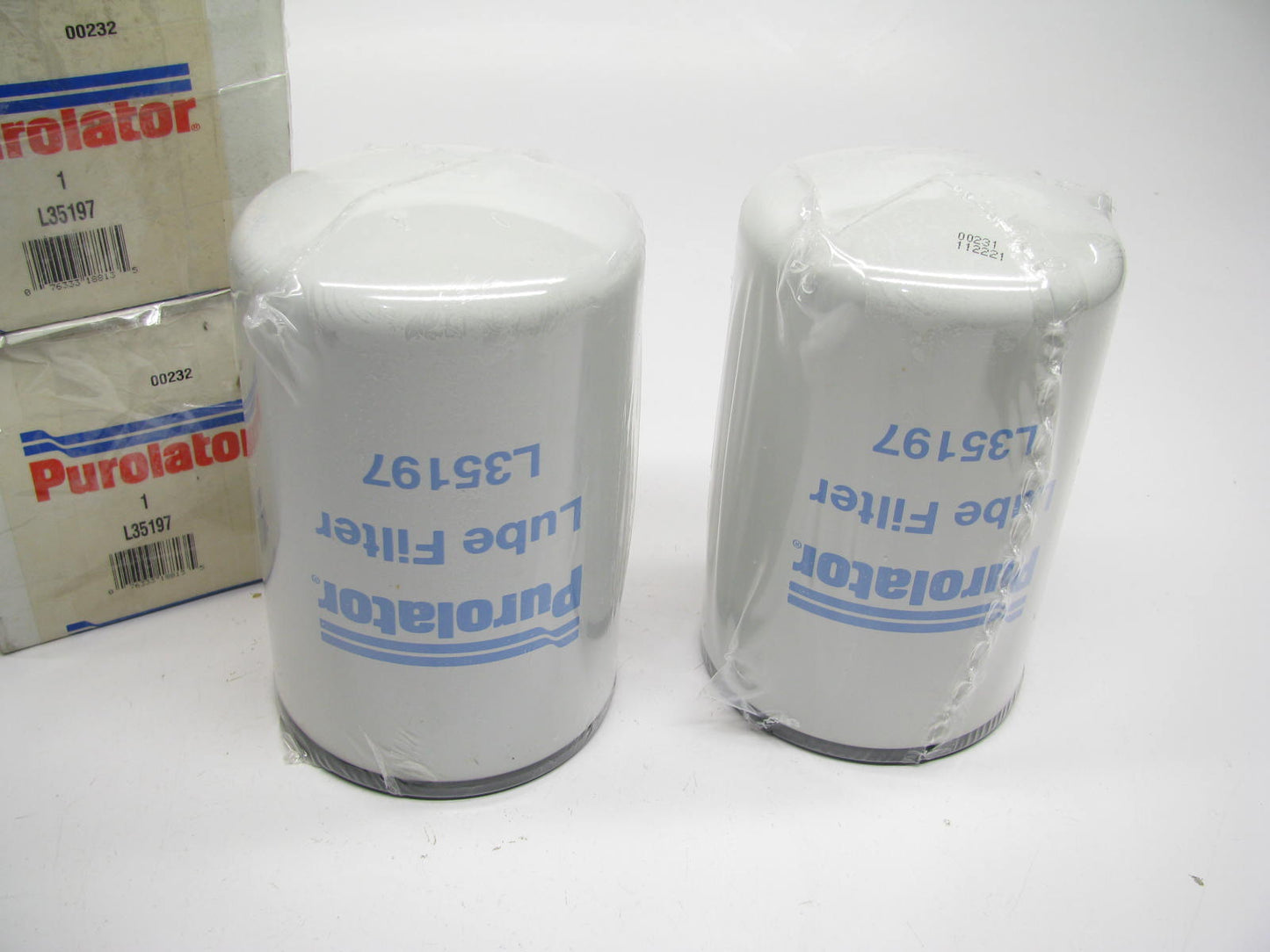 (2) Purolator L35197 Engine Oil Filters Replaces 57243 7243 LFP5757 LF463 LF3703