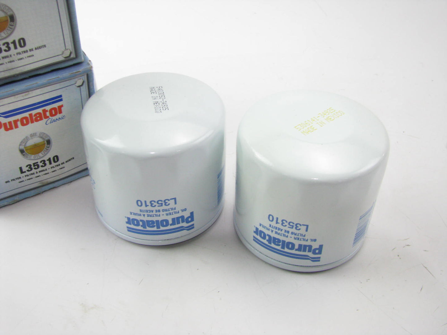(x2) Purolator L35310 Engine Oil Filter For Briggs & Stratton Kohler