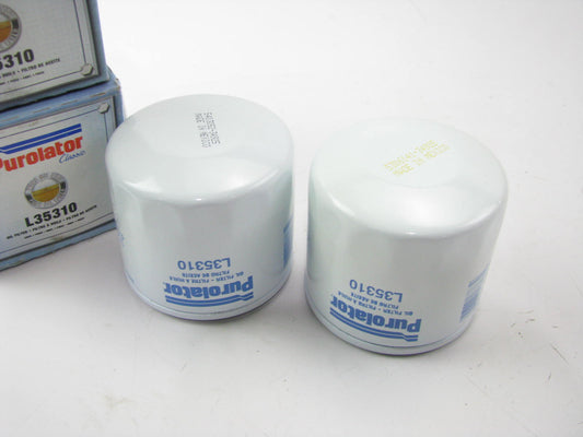 (x2) Purolator L35310 Engine Oil Filter For Briggs & Stratton Kohler