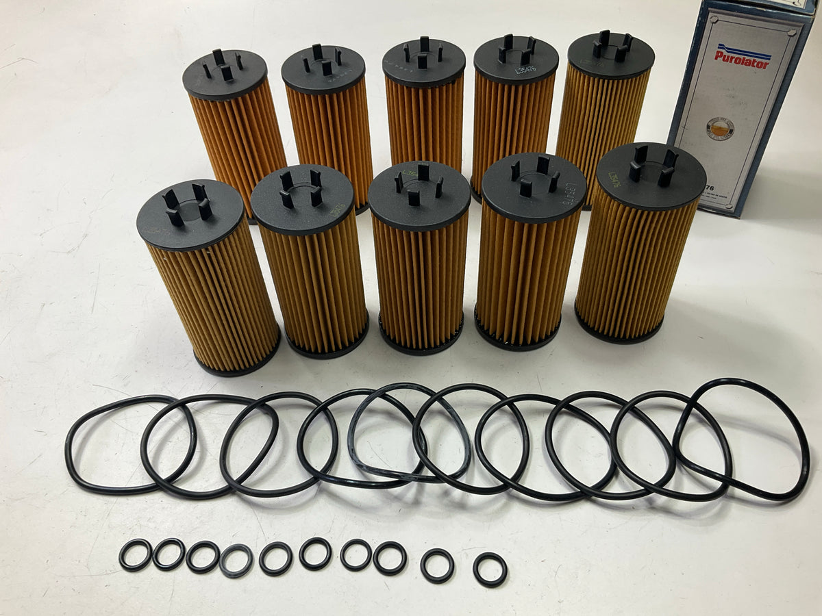 (10) Purolator L35476 Engine Oil Filter For 2003-2004 Cadillac CTS 3.2L