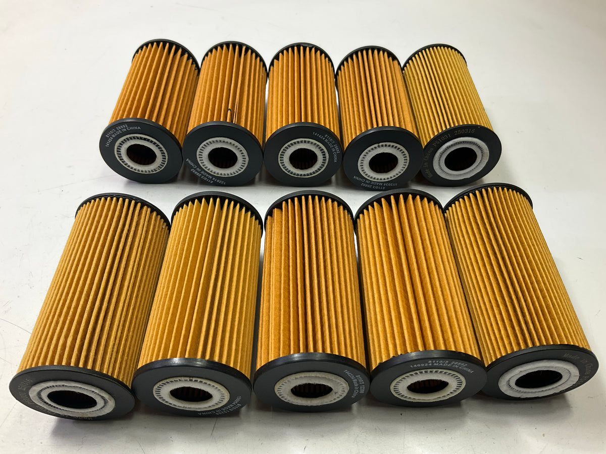 (10) Purolator L35476 Engine Oil Filter For 2003-2004 Cadillac CTS 3.2L