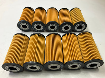 (10) Purolator L35476 Engine Oil Filter For 2003-2004 Cadillac CTS 3.2L