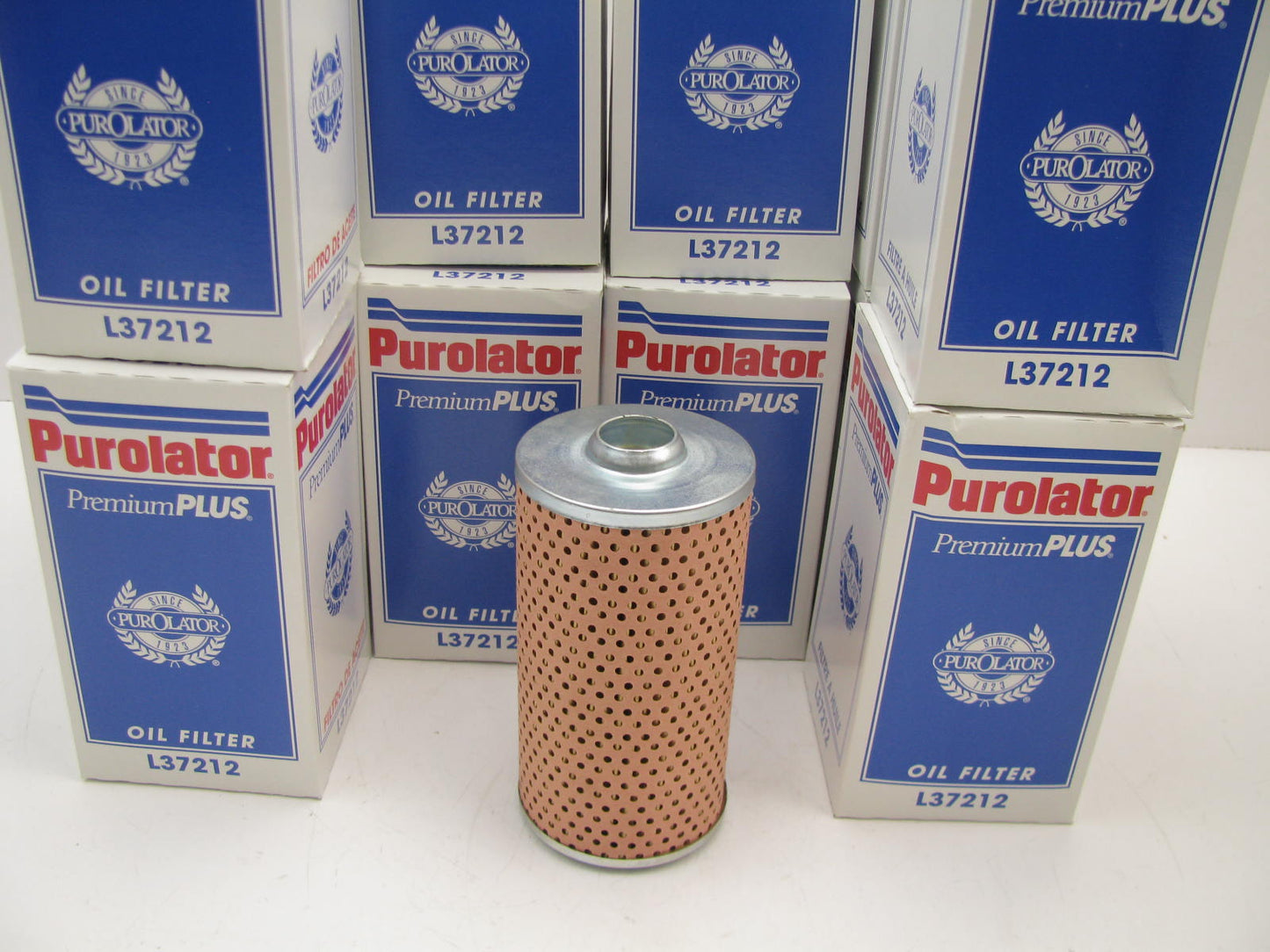 (12) Purolator L37212 Oil Filter 1991-1995 BMW 3.0L 4.0L-V8 5.0L 5.4L 5.6L-V12