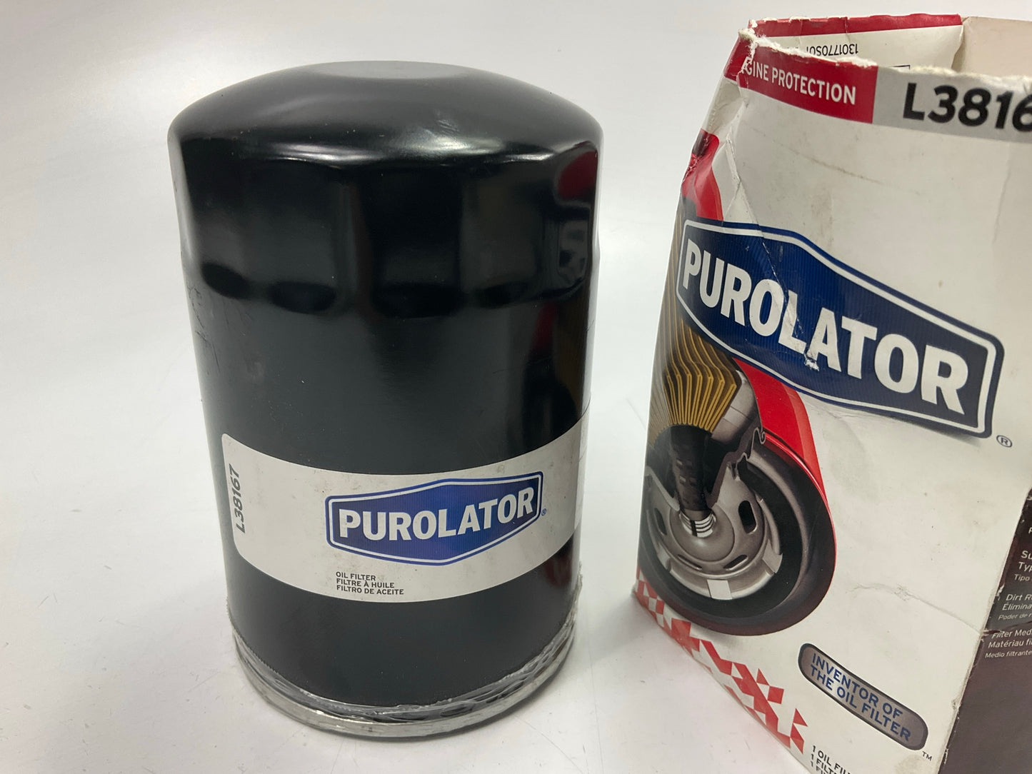 Purolator L38167 Engine Oil Filter Ram 3.0L DIESEL DOHC Turbo