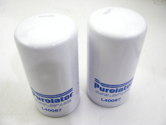 (2) Purolator L40087 Oil Filter Replaces PF1229 PF856L P559079 LFP6241 51789