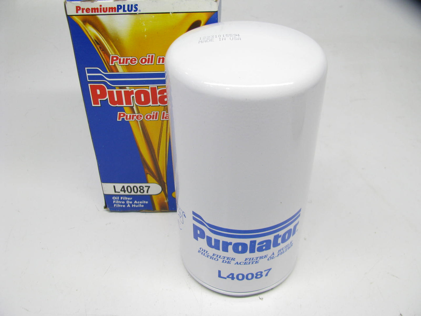 Purolator L40087 Oil Filter - HD Spin-on Oil Filter