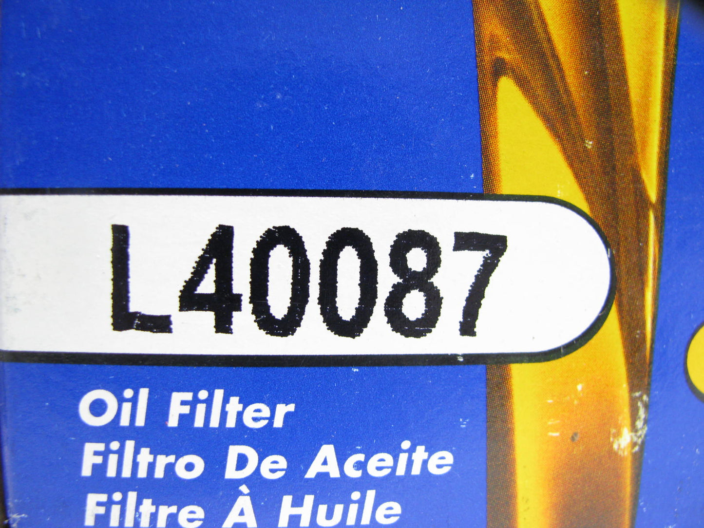 Purolator L40087 Oil Filter - HD Spin-on Oil Filter