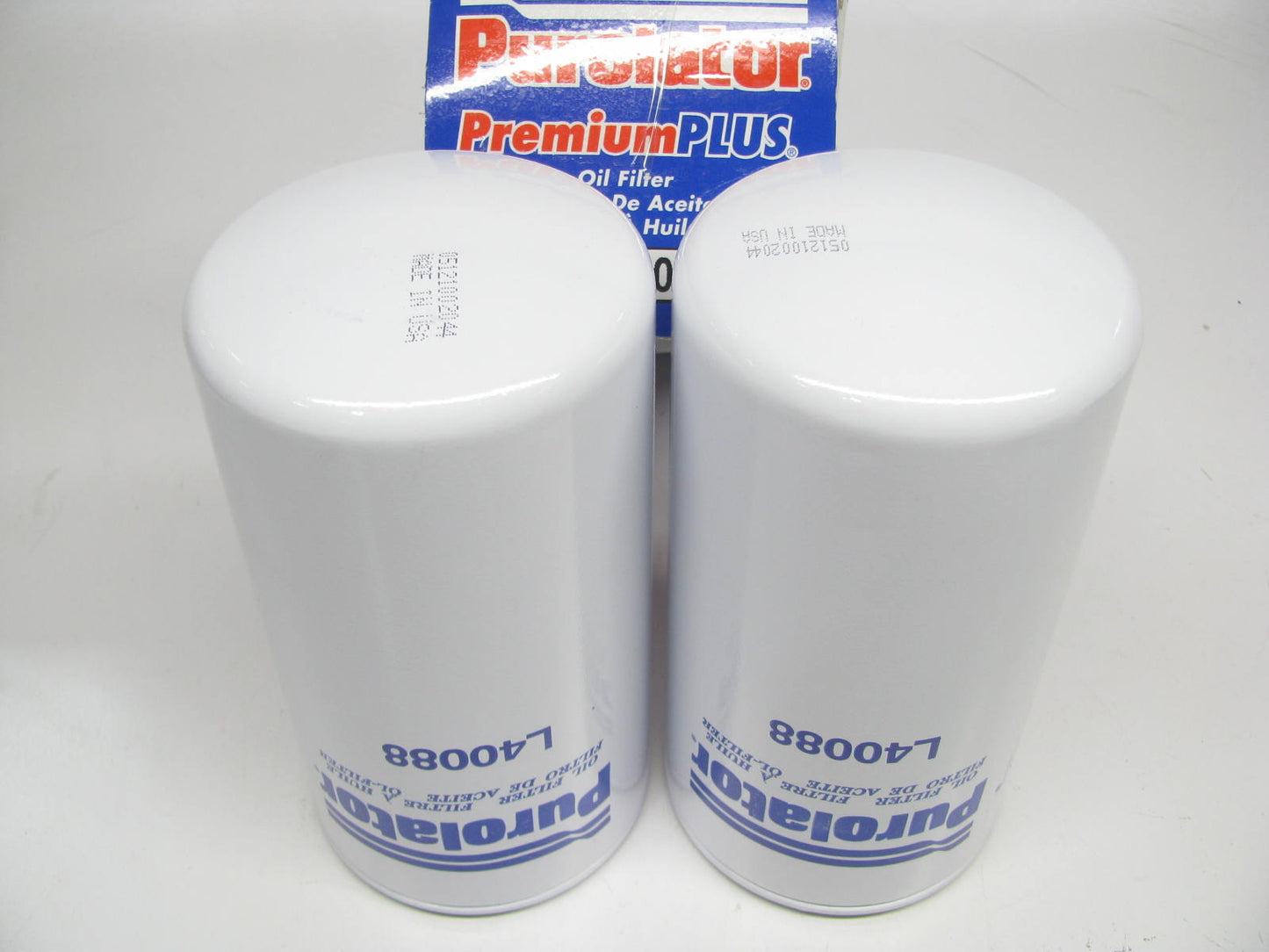 (2) Purolator L40088 HD Spin-on Oil Filters