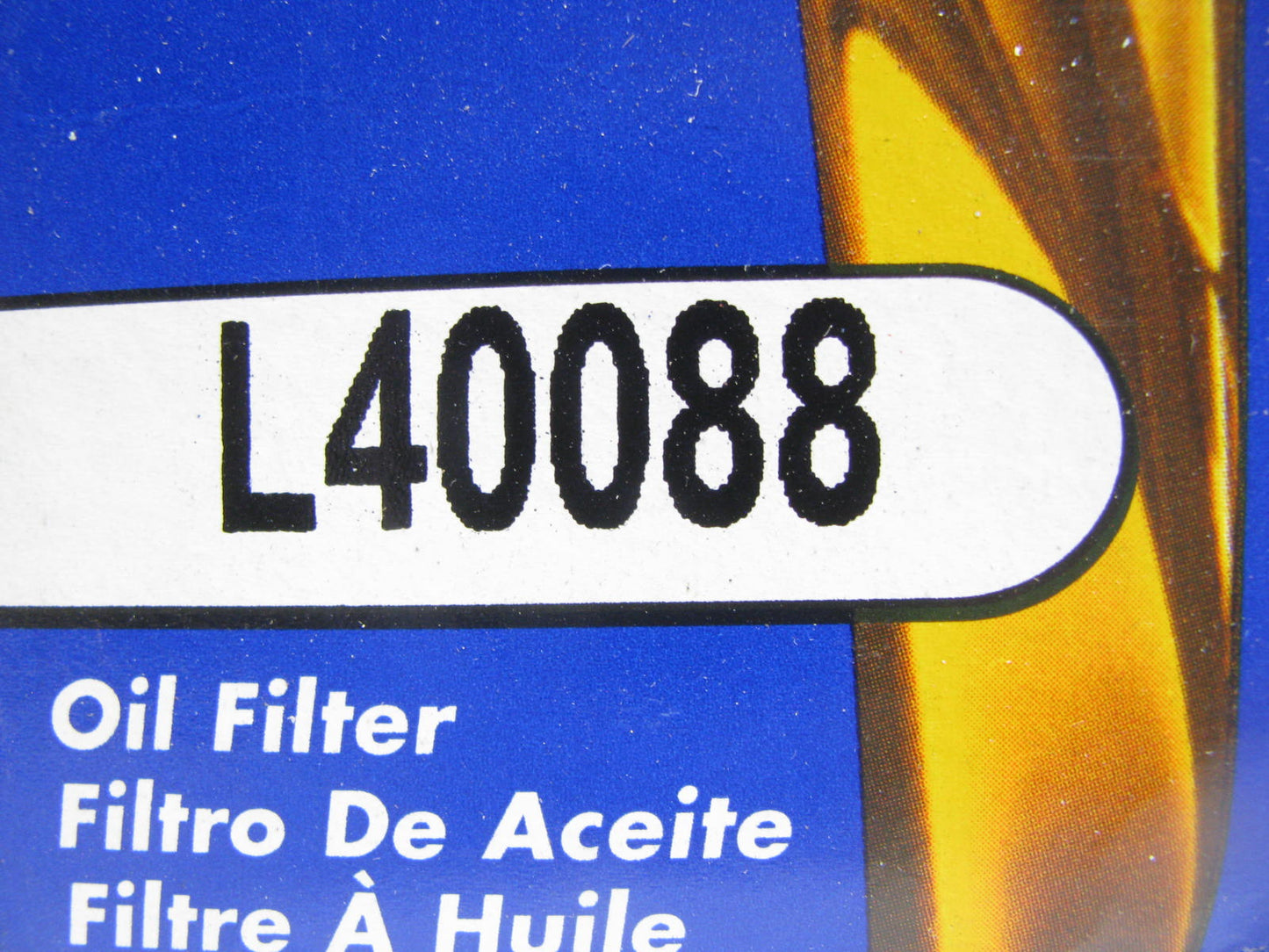 (2) Purolator L40088 HD Spin-on Oil Filters