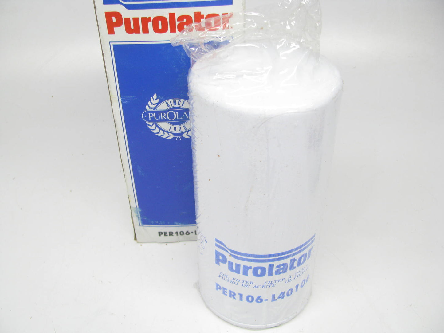 Purolator L40106 Oil Filter - HD Spin-on Oil Filter