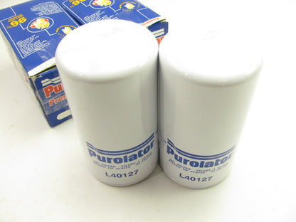 (x2) Purolator L40127  Oil Filters For Thermo-King Refrigeration Units