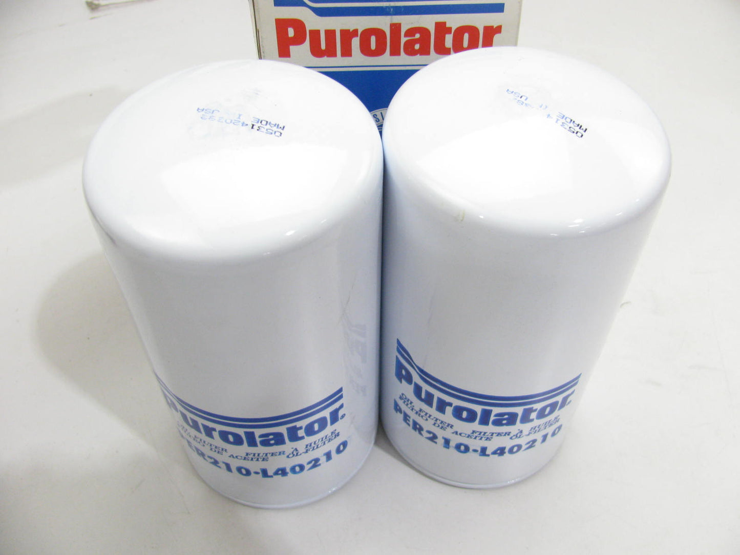 (2) Purolator L40210 Engine Oil Filter Replaces FD17 P3404 15607-1820 LFR-8778