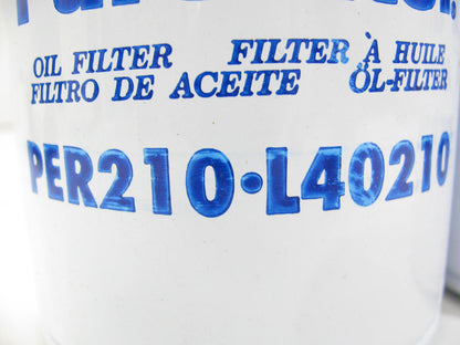 (2) Purolator L40210 Engine Oil Filter Replaces FD17 P3404 15607-1820 LFR-8778