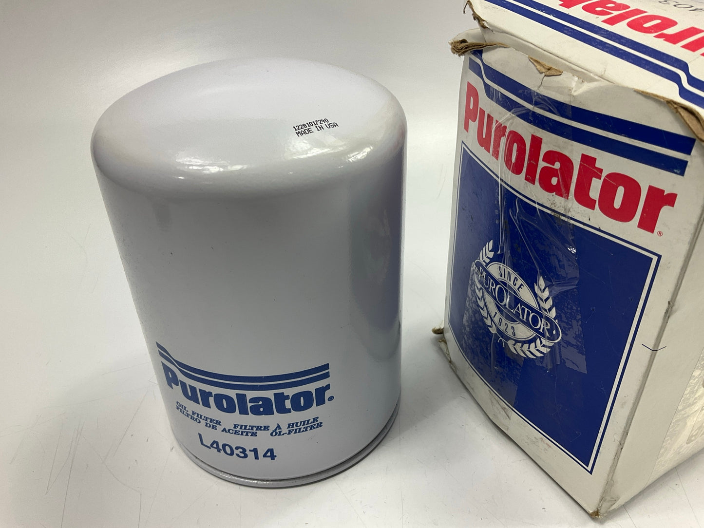MISSING SEAL Purolator L40314 Oil Filter