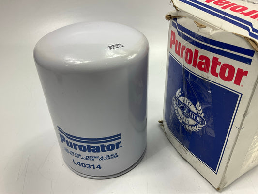 MISSING SEAL Purolator L40314 Oil Filter