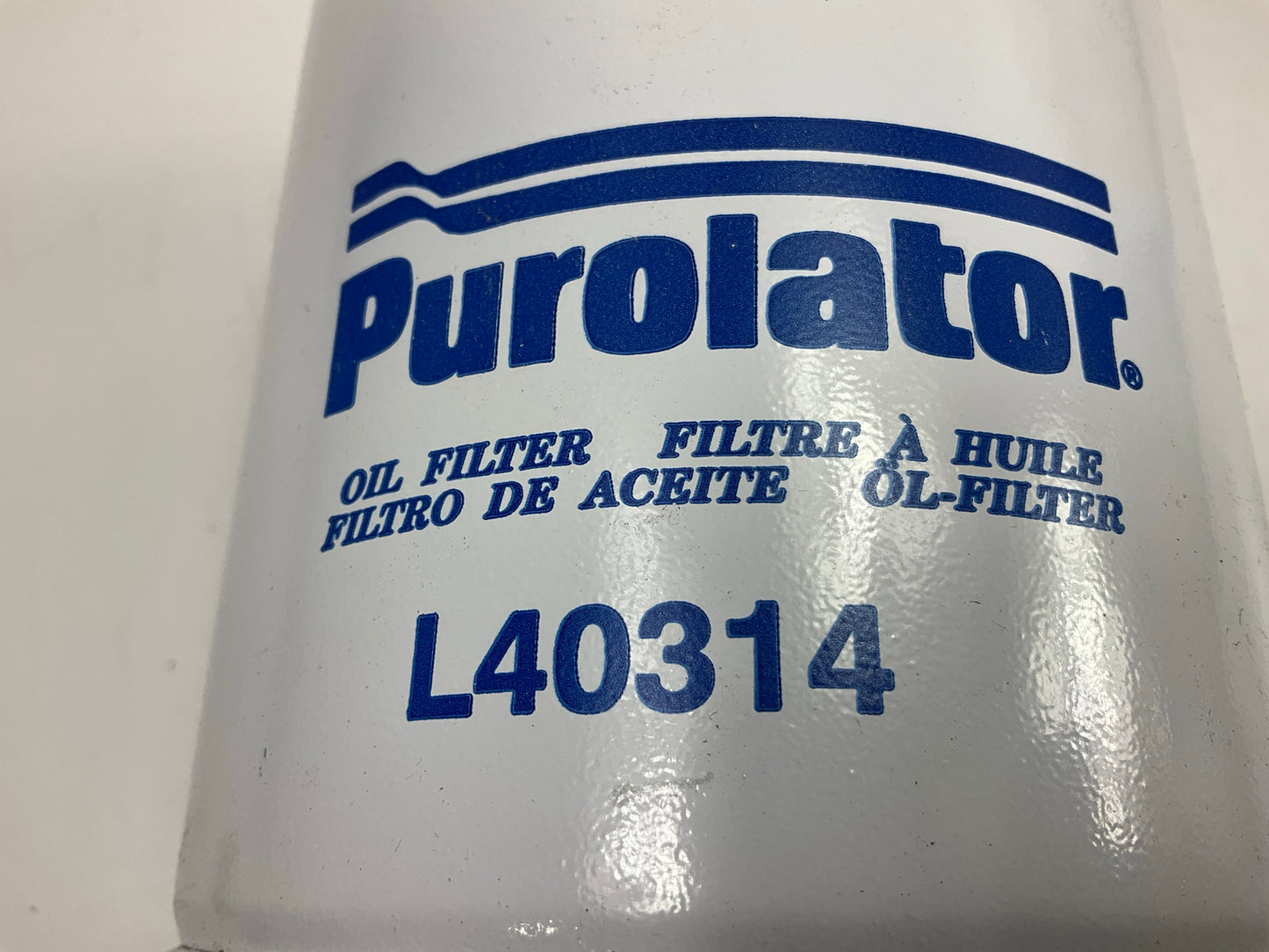MISSING SEAL Purolator L40314 Oil Filter