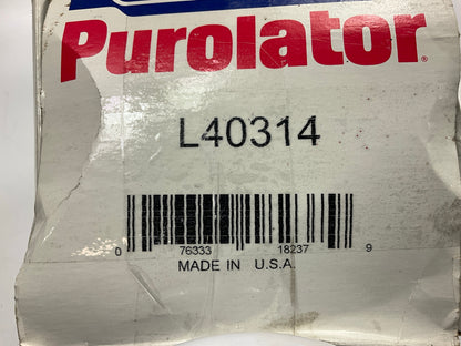 MISSING SEAL Purolator L40314 Oil Filter