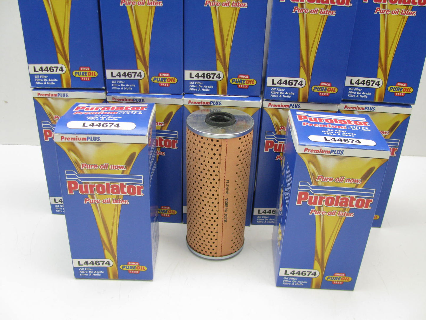 (12) Purolator L44674 Engine Oil Filter For 1988-1990 BMW 750iL 5.0L V12