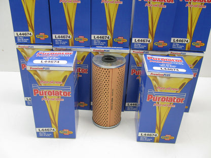 (12) Purolator L44674 Engine Oil Filter For 1988-1990 BMW 750iL 5.0L V12