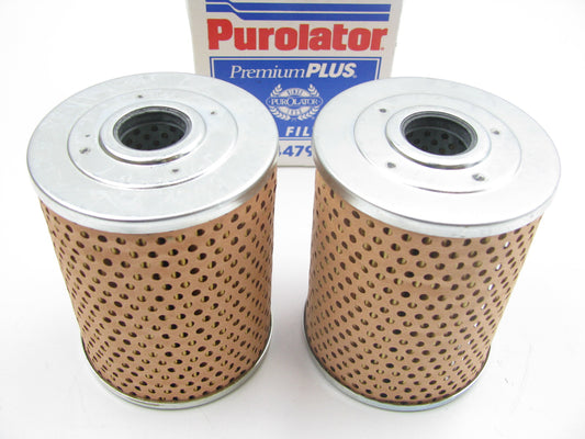 (2) Purolator L44798 Oil Filters - 1992-1994 VW Corrado VR6 2.8L, 94-96 Jetta