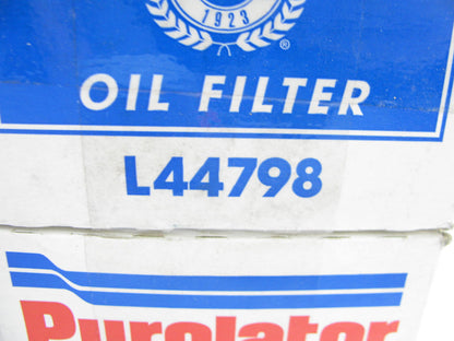 (4) Purolator L44798 Engine Oil Filter