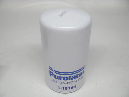 Purolator L45189 Oil Filter Replaces: 57374 1768 PH2819 LF454 LF760 LF708