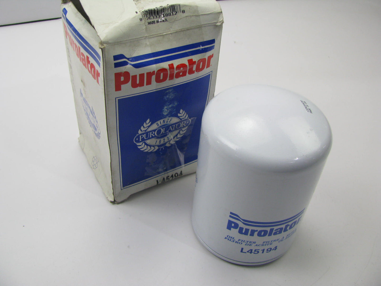 Purolator L45194 Engine Oil Filter Replaces PF1261 BK6832 92774 51774