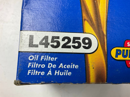 (4) Purolator L45259 Engine Oil Filter For 1996-1999 Mercedes-Benz E300 Diesel