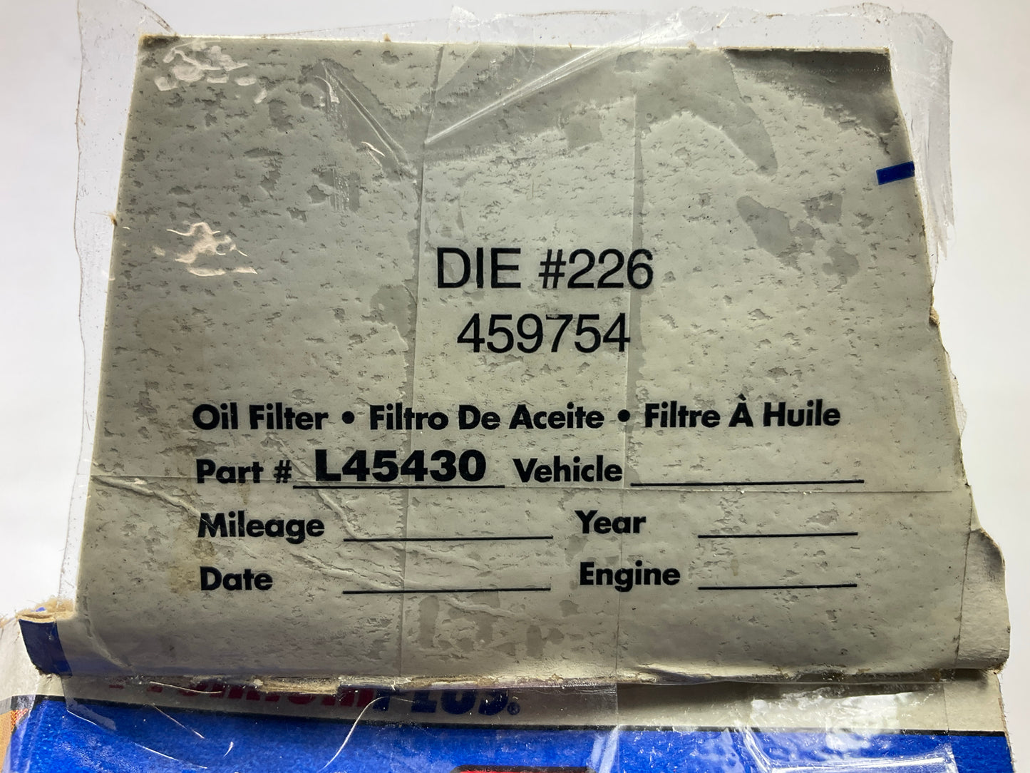 Purolator L45430 Engine Oil Filter