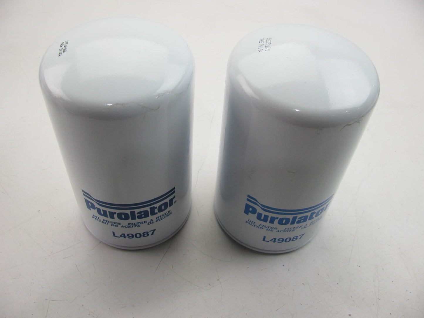 (2) Purolator L49087 Oil Filters Replaces PH7136 51808 LFP3871