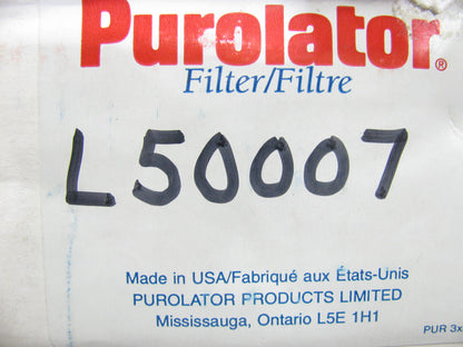 Purolator L50007 Hydraulic Oil Filter Replaces CH238APL 51168 LF321 7066421