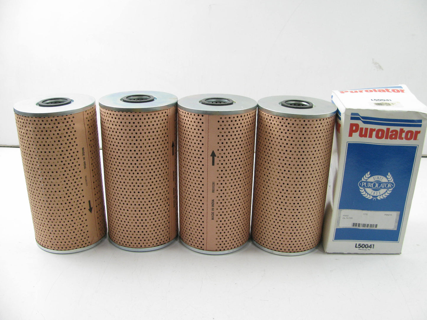 (4) Purolator L50041 Oil Filter Replaces CH211A 51954 LP566 LF428 LF516 P559075