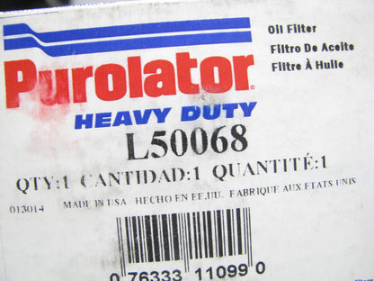 Purolator L50068 Oil Filter - HD Spin-on Oil Filter