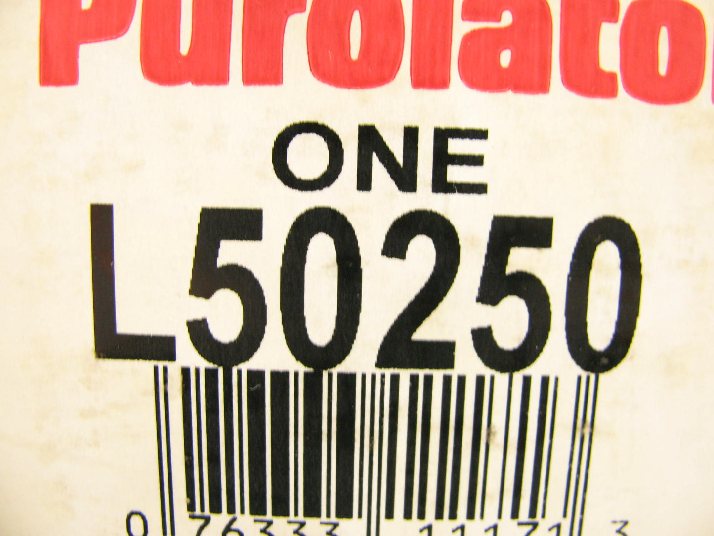 (3) Purolator L50250 Oil Filters For John Deere, Cummins, Detroit Diesel