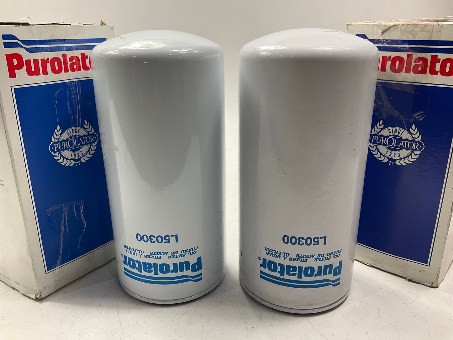 (2) Purolator L50300 Engine Oil Filter - Replaces Wix 51970