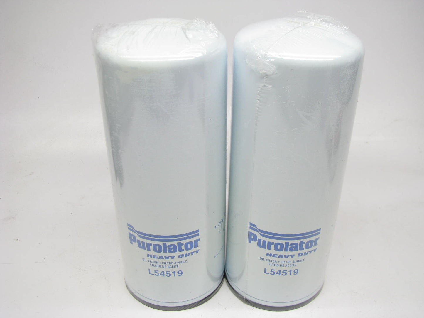 (2) Purolator L54519 Engine Oil Filter