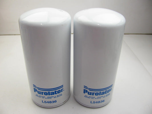 (x2) Purolator L54836  Oil Filter